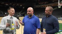 Milwaukee Bucks post-game: Looking back at Game 1 win of the NBA playoff series vs. Pacers with team reporters