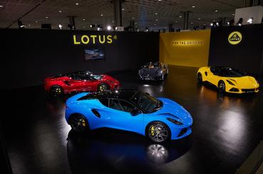 品牌末款燃油之作！Lotus Emira抵台現身2024台北車展