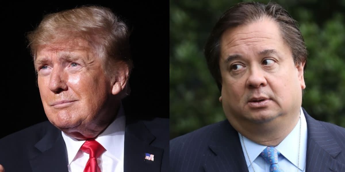 George Conway Mocks Trump By Throwing His Own Brand Of Attack At Him