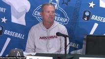 WATCH: Arkansas baseball coach Dave Van Horn and players preview Fayetteville Regional