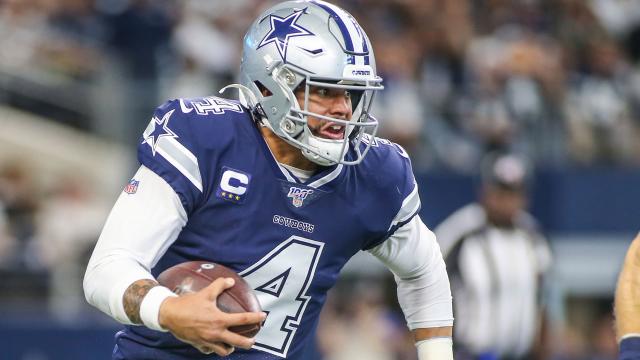 The Rush: Dinged up Dak to play with NFC East on the line...but will he be ready?