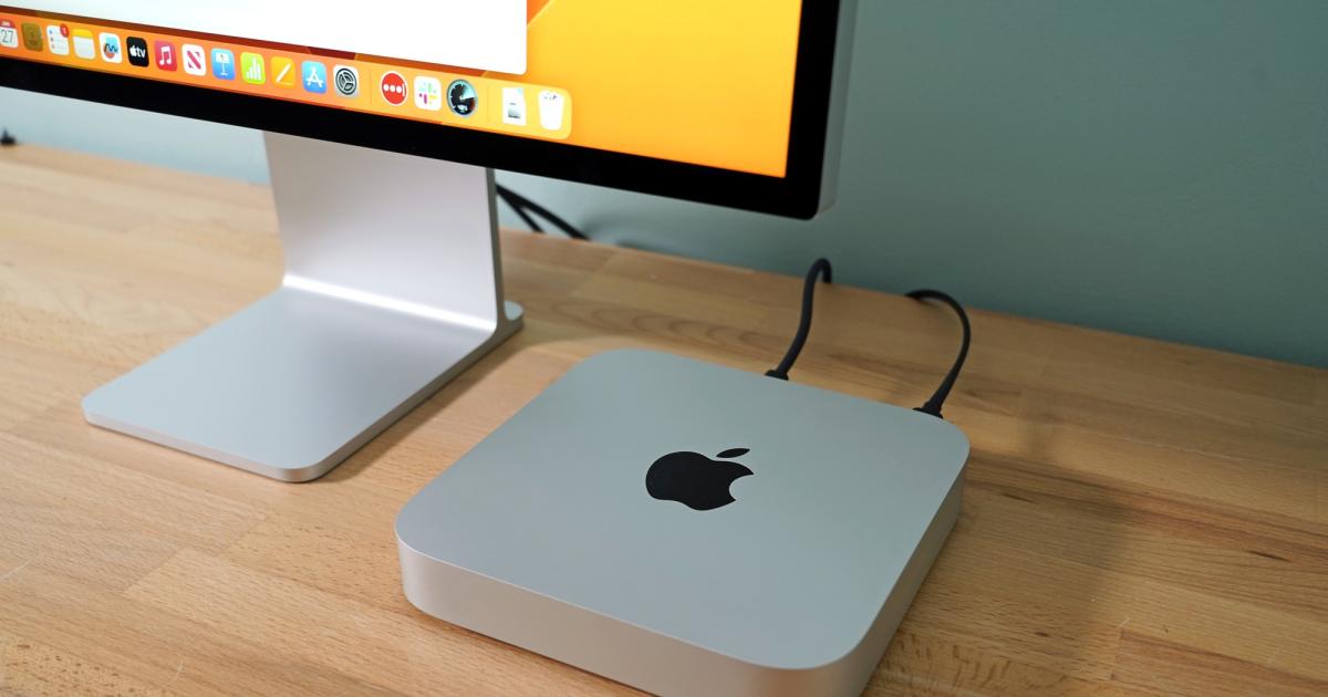 Mac Mini M1 Review - The Great Apple Leveler - SlashGear