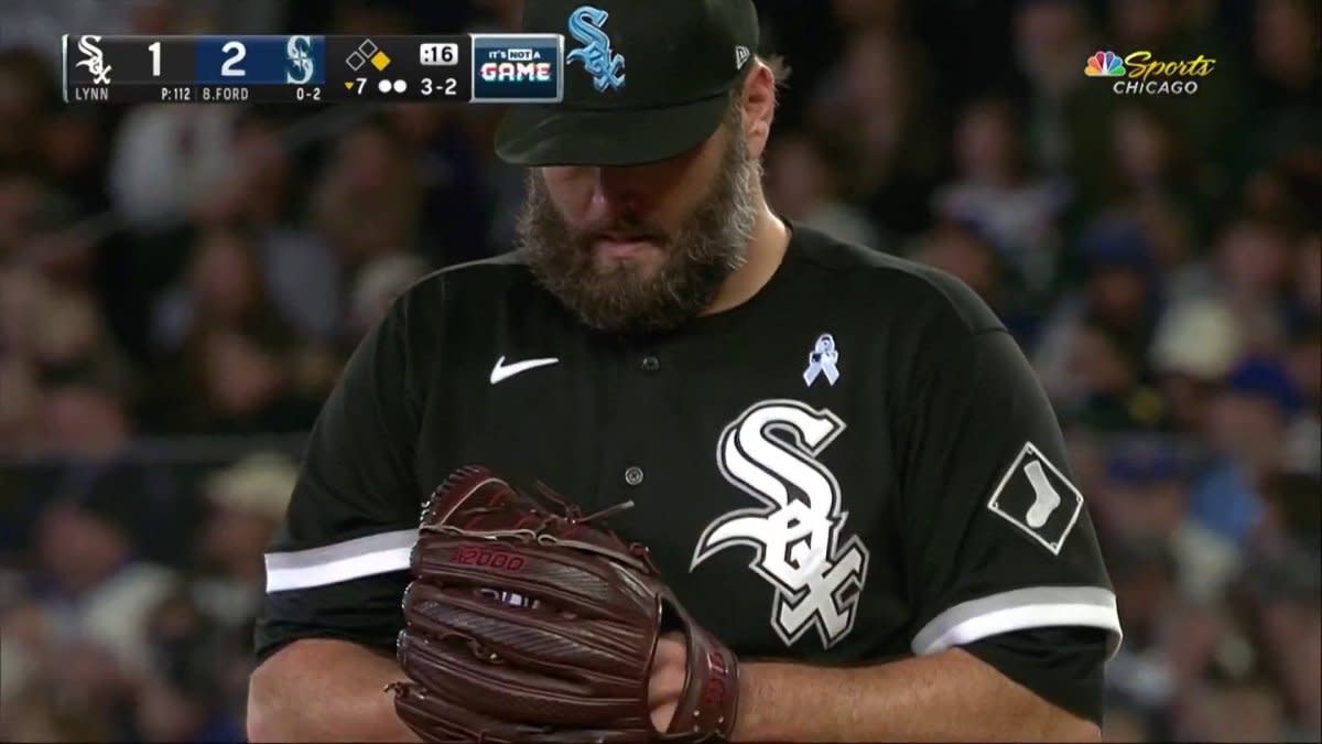 WATCH: Lance Lynn ties White Sox franchise record for strikeouts