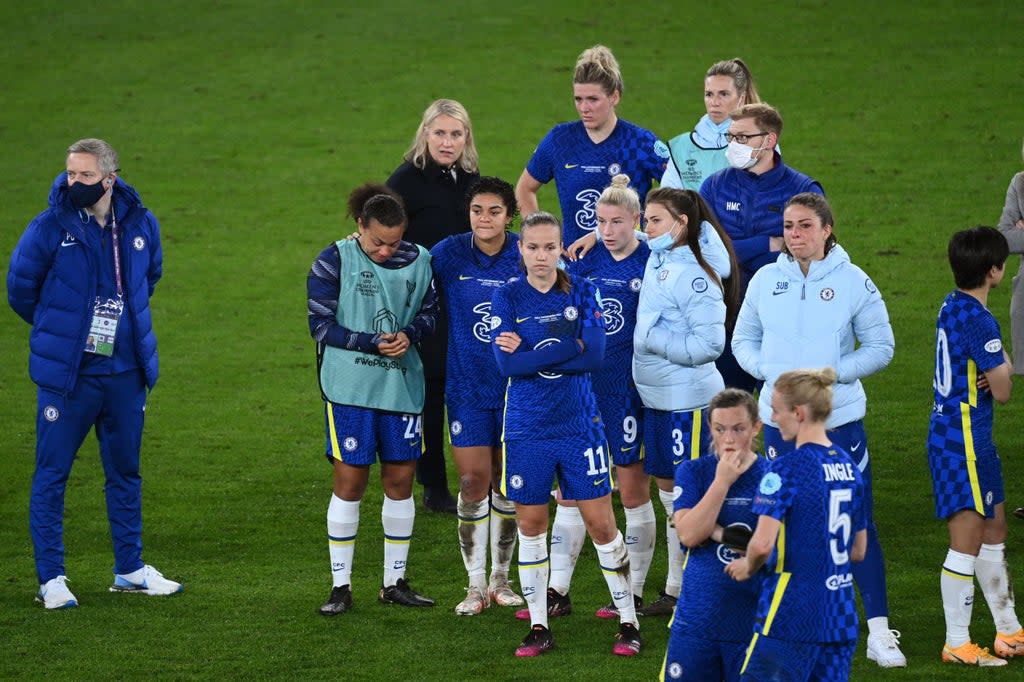 Download Chelsea FC Women's Champions League Final loss a 'massive ...