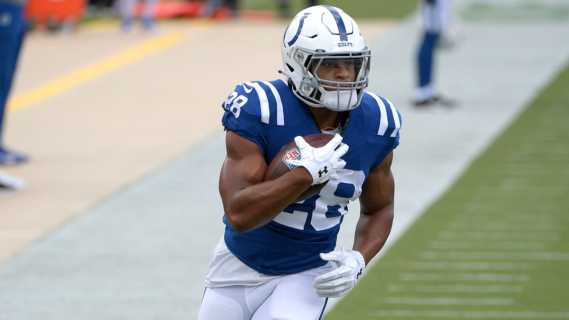 Colts keep Jonathan Taylor subject internal