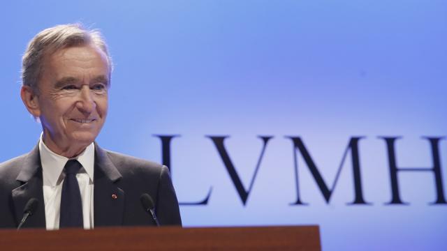 Bernard Arnault world's second-richest man ahead of Bill Gates