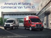 A Decade of Success: Ford Pro Marks 10th Anniversary of Transit Van in America with Upgrades to E-Transit, Charging & Software