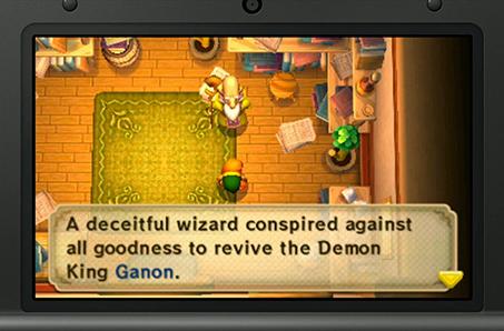 Zelda: A Link Between Worlds hides a crooked secret