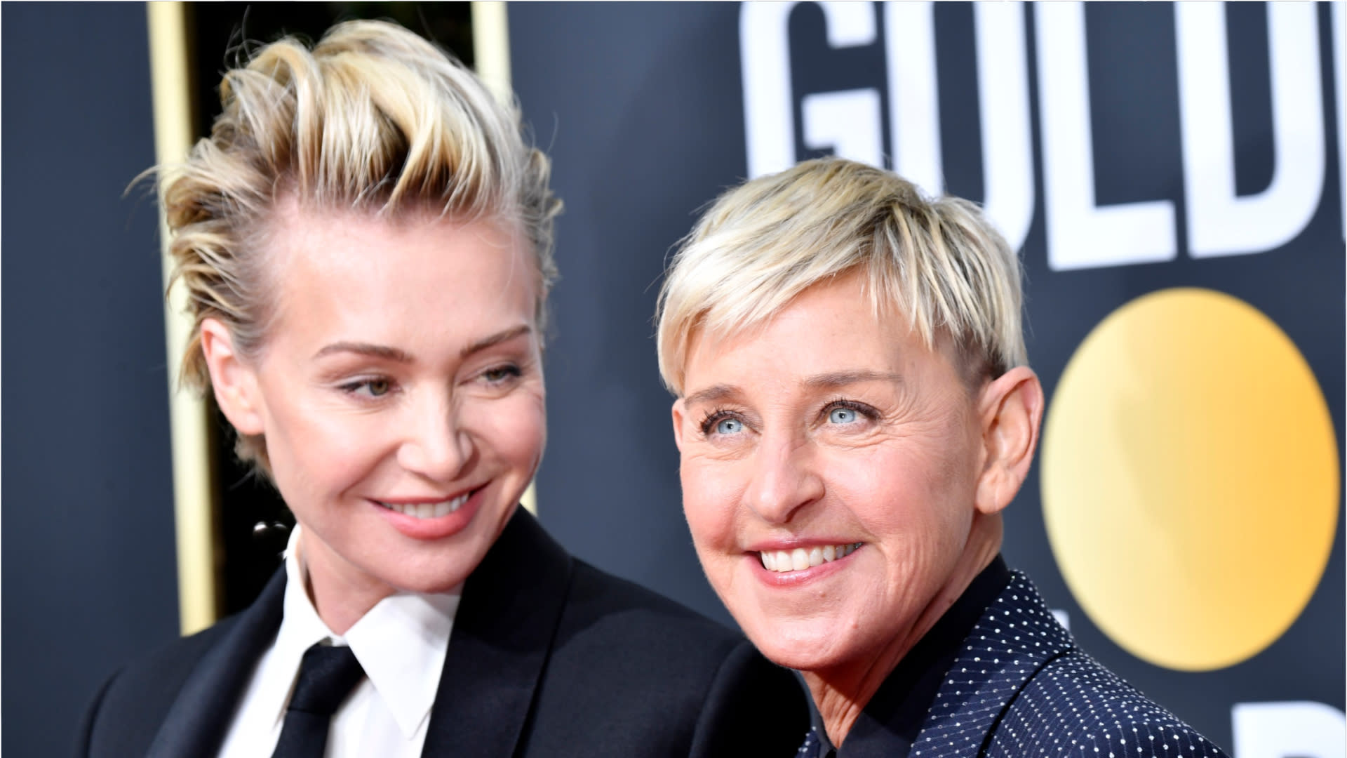 Ellen DeGeneres Switches Up Her Signature Hairstyle for Edgy New picture