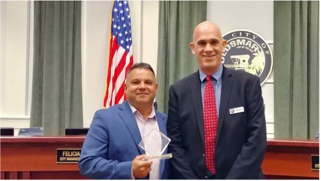 Sunbelt Recognized as Business of Quarter by the City of Oldsmar