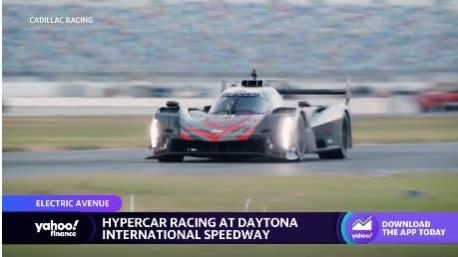 IMSA takes North American sports cars into hybrid era