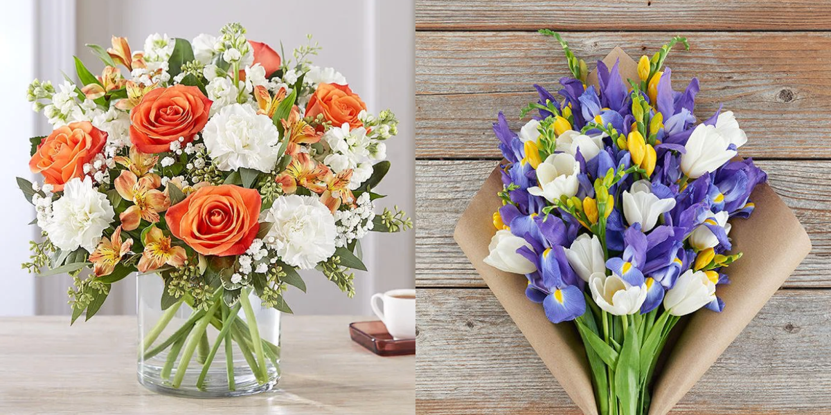 send mom flowers for mother's day