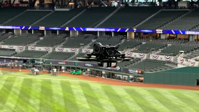 Fox Sports World Series Drones