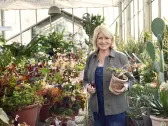 EXCLUSIVE: Martha Stewart’s Gardening Garb