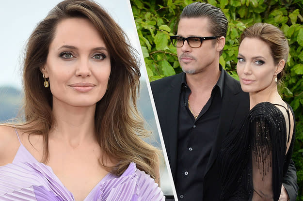 Angelina Jolie Revealed That She Feared For The Safety Of Her Children During He..