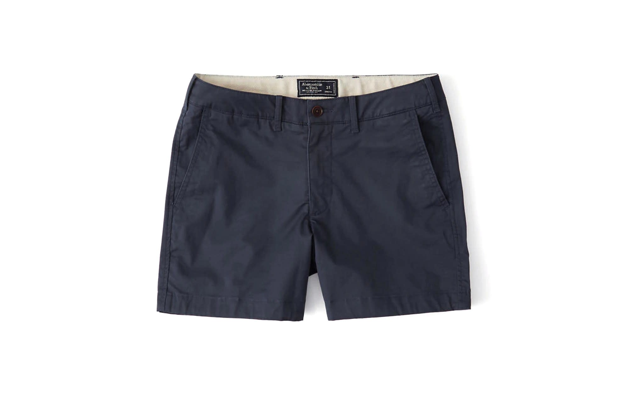 abercrombie fitch longer shorts