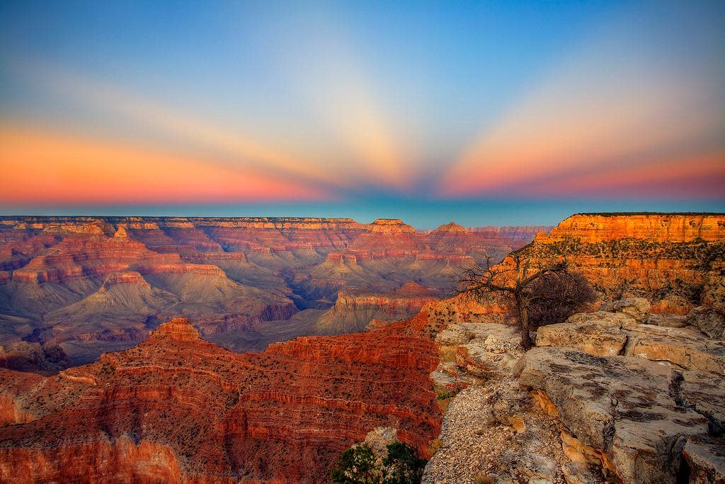 #Daydream: Sunset at Mather Point, Grand Canyon, Arizona