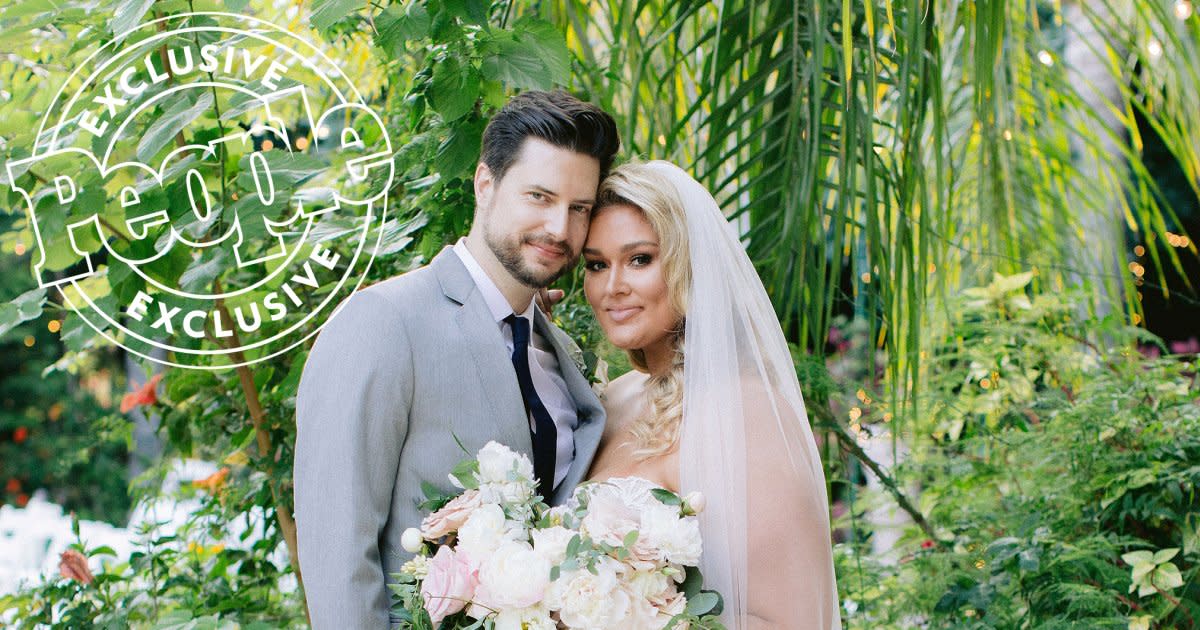 Sports Illustrated Swimsuit Model Hunter Mcgrady Weds Brian Keys In California