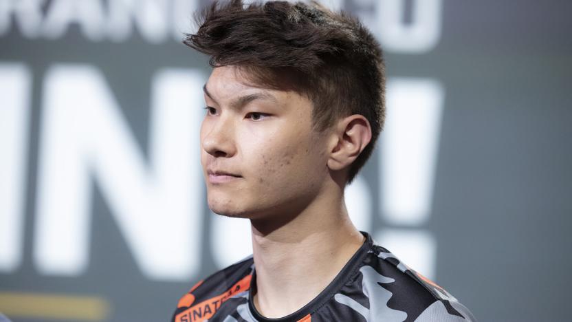 Valorant player and former Overwatch League MVP Jay "sinatraa" Won