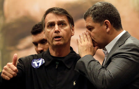 Resultado de imagem para InquÃ©rito indica participaÃ§Ã£o do PCC no atentado a Bolsonaro, diz presidente do PSL