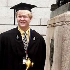 17-year-old graduates Harvard 11 days after he graduated high school