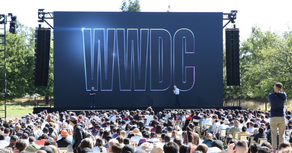 Apple WWDC 2023基調講演：ここで東部標準時の午後1時に視聴してください。