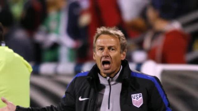 Jurgen Klinsmann says USMNT 'realistically' had a shot at the semifinals of the 2018 World Cup