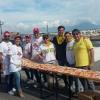 A Napoli il record mondiale della pizza: oltre1850 metri