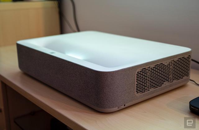Vava 4K short-throw projector review.