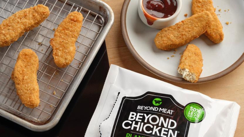 Beyond Meat Chicken Tenders