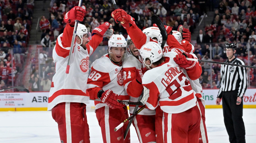 Detroit Free Press - Dylan Larkin, David Perron and James Reimer spoke of the emotional letdown after the Detroit Red Wings were eliminated from playoff