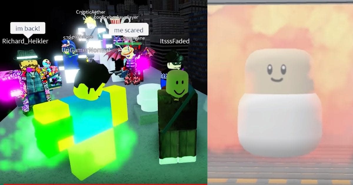 Roblox What Is It And Should You Allow Your Child To Play It - roblox face yahoo