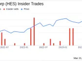 Senior Vice President Andrew Slentz Sells 20,254 Shares of Hess Corp (HES)