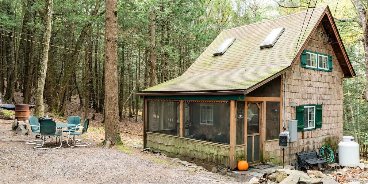 catskills cabin