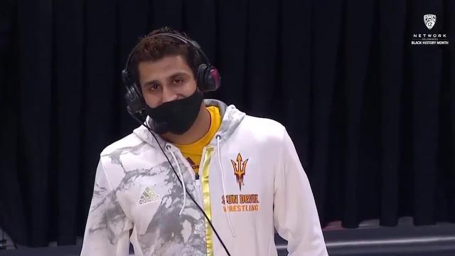 Arizona State's Anthony Valencia after becoming a four-time Pac-12 individual champion: 'I'm really excited for the team'