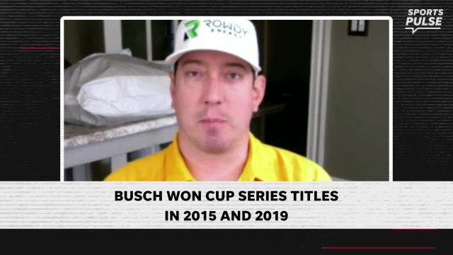 Kyle Busch talks about emotions heading into race day