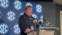 WATCH: Georgia football coach Kirby Smart on new SEC coaches, roster management