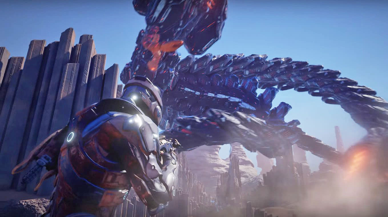 Mass Effect Andromeda Cinematic Trailer Goes Full Space Opera Updated Engadget