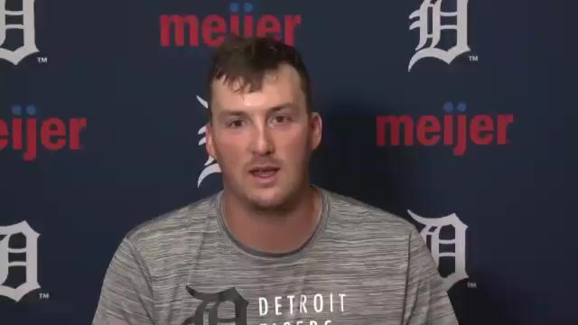 How Detroit Tigers reliever Kyle Funkhouser prepared for Sunday's start