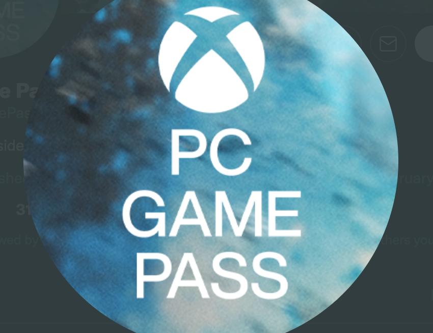 PC Game Pass logo.