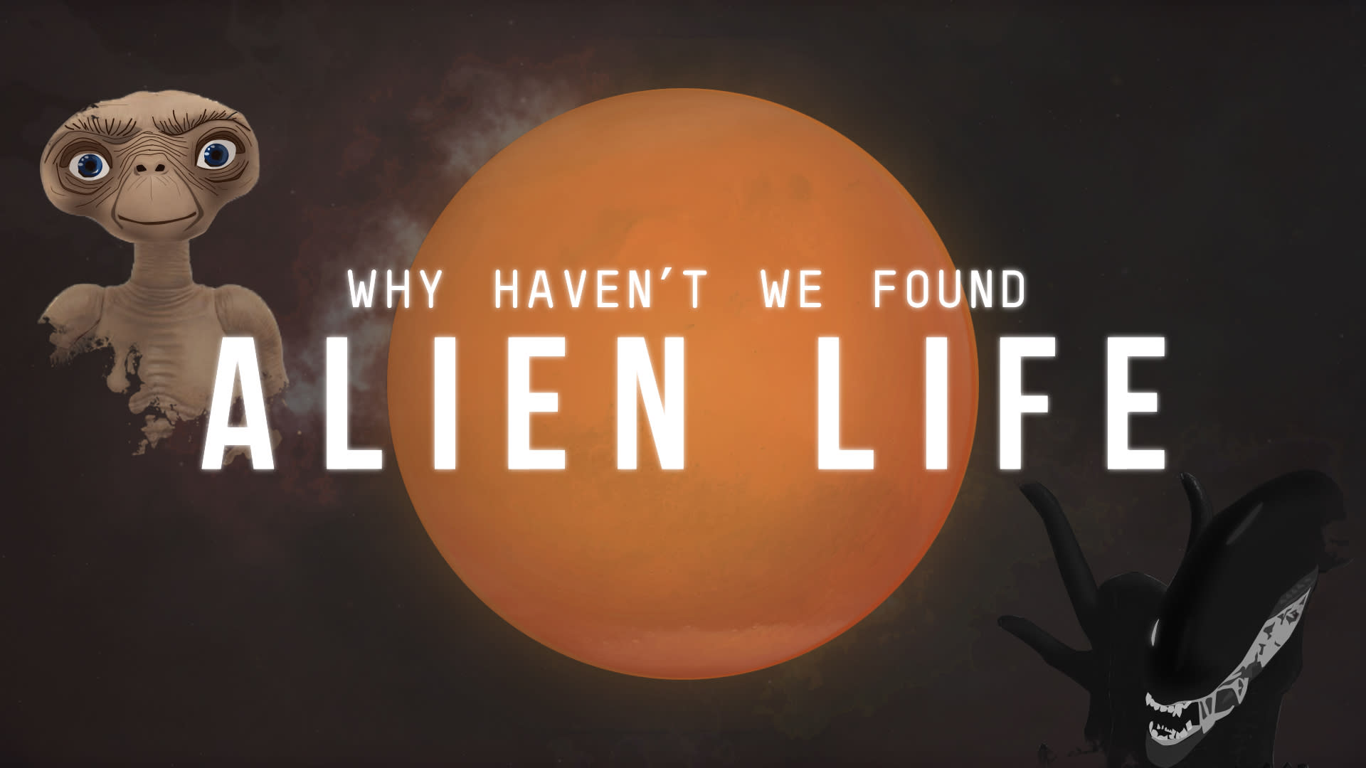 Dont found. Why haven't we seen Aliens. Snoopy Adventure the Alien Foundation.