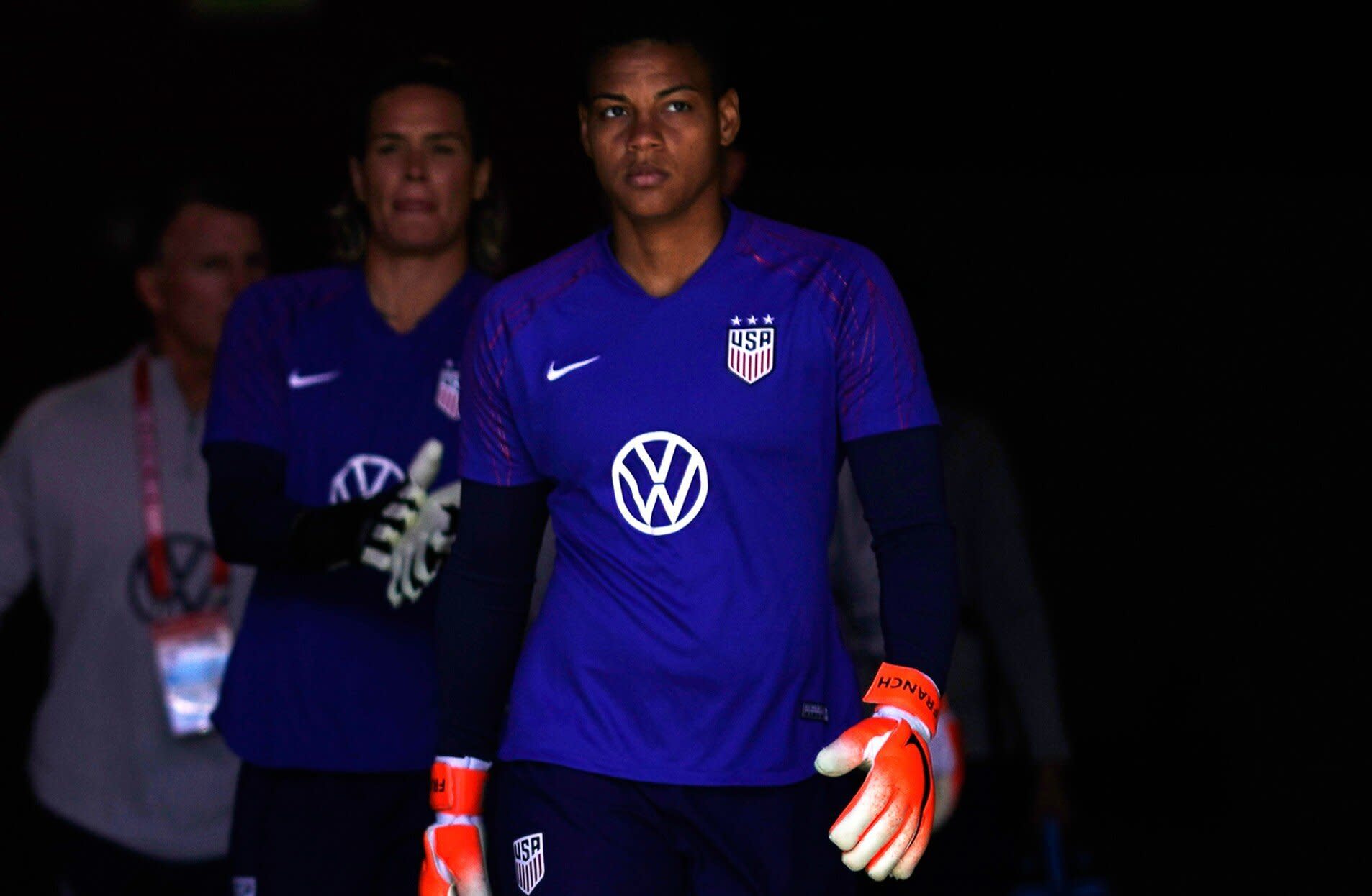 uswnt goalkeeper jersey