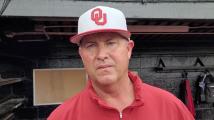 Oklahoma baseball coach Skip Johnson discusses team's 3-game lead in Big 12