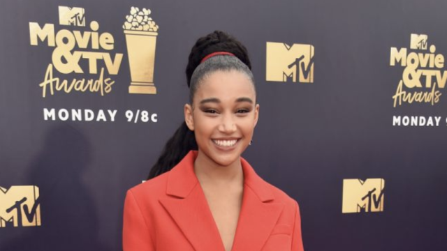 640px x 360px - Hunger Games' Amandla Stenberg Comes Out as Gay & Says Mila Kunis Was Her  First 'Lesbian Crush'