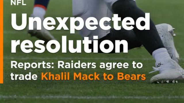 Reports: Raiders sending star DE Khalil Mack to Bears