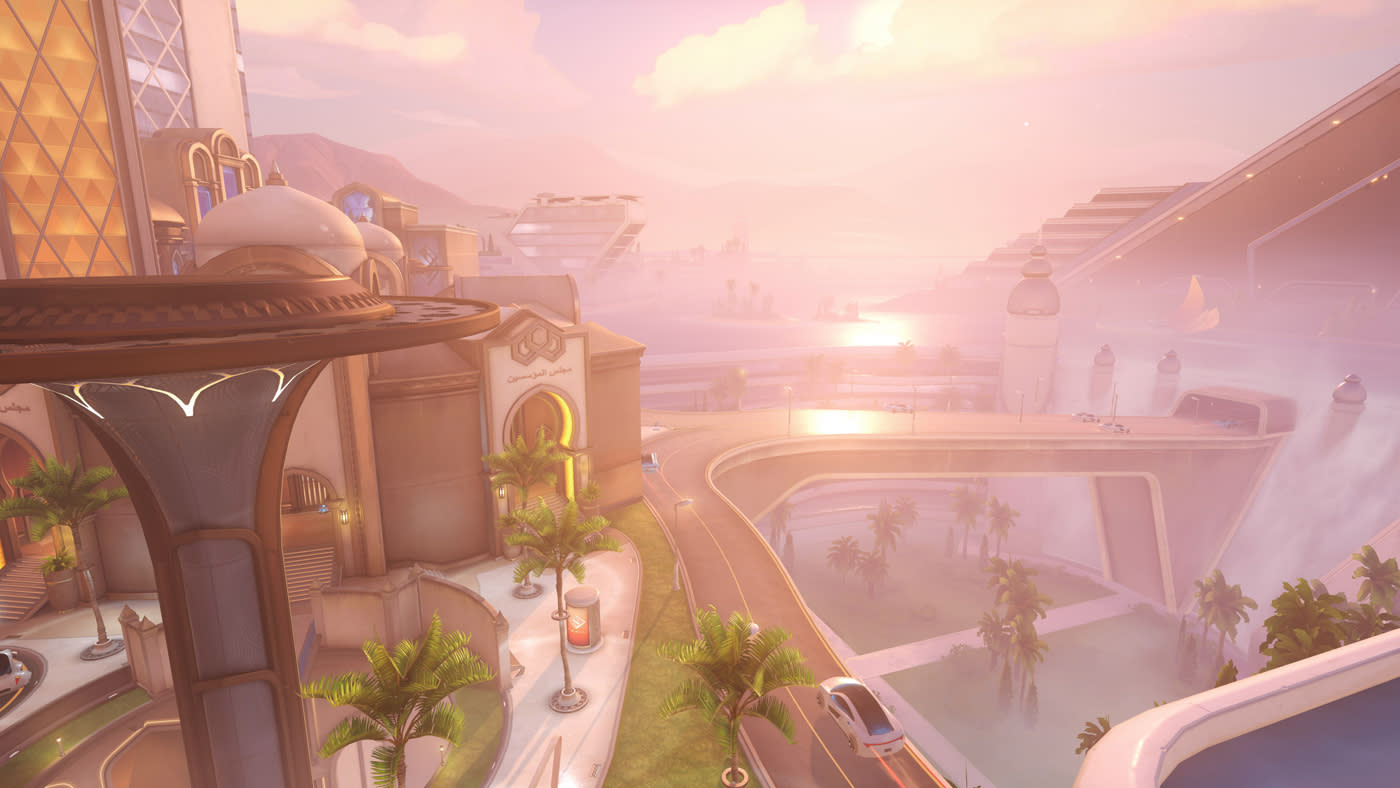 New 'Overwatch' map lets you play in traffic Engadget