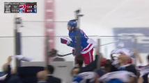 Mika Zibanejad with a Goal vs. Carolina Hurricanes