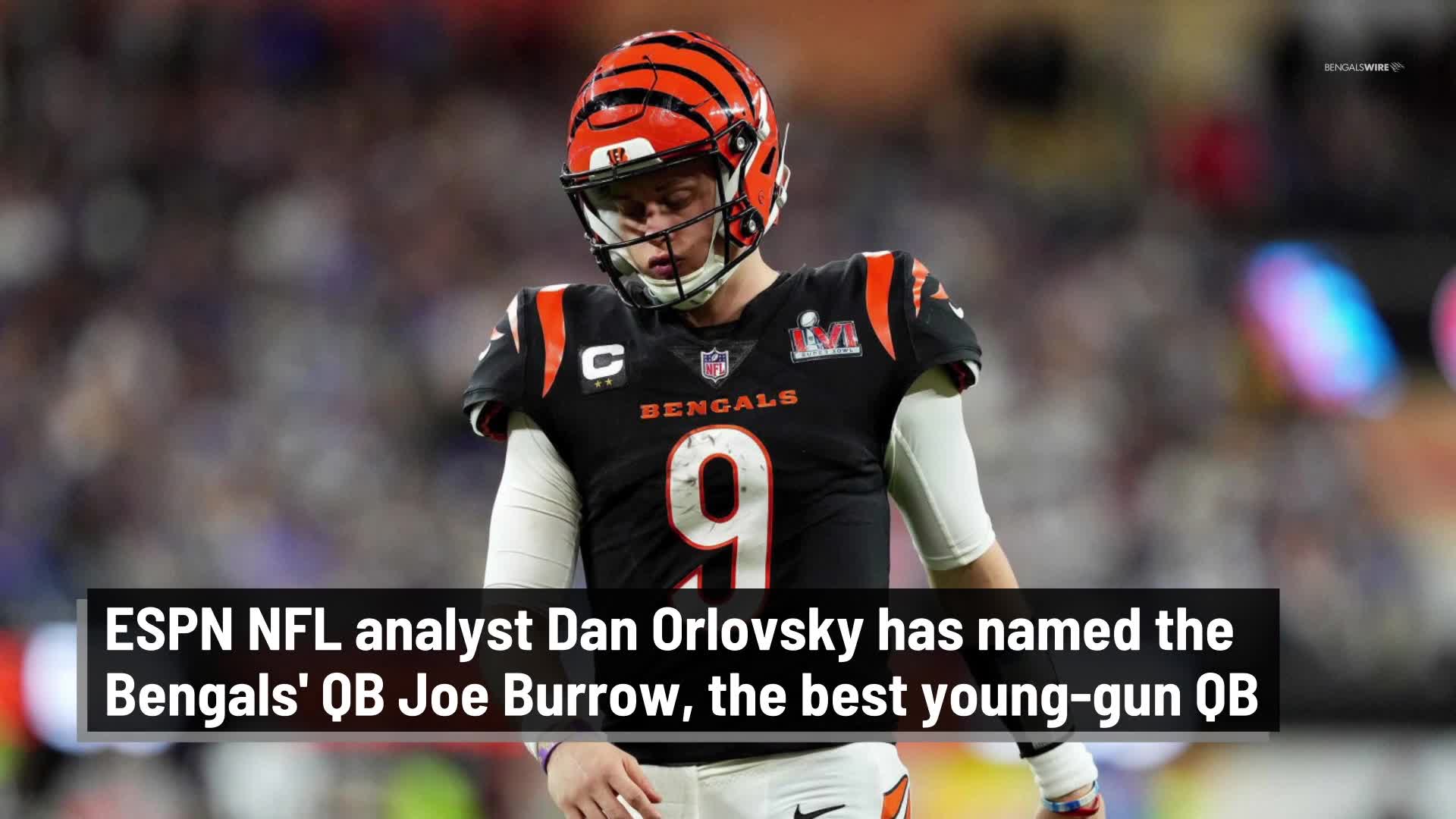Joe Burrow charts as one of Madden's highest-rated QBs