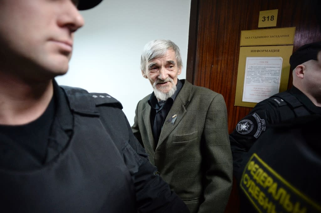 1024px x 681px - Russia gulag historian walks free after child porn trial