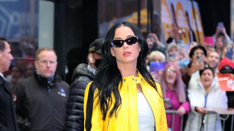 Katy Perry avoids addressing Russell Brand&#39;s sex scandal in her first social media post since it came to light